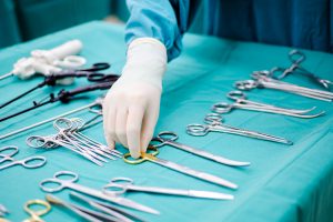 Laparoscopic surgery of the abdomen