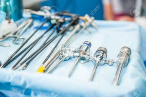 Laparoscopic surgery of the abdomen