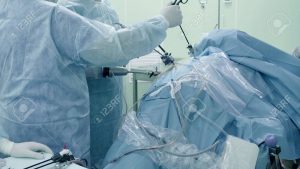 Laparoscopic surgery of the abdomen