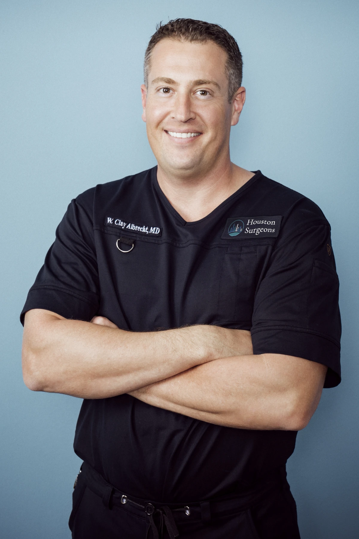 Dr Clay Albrecht Robotic Surgeon
